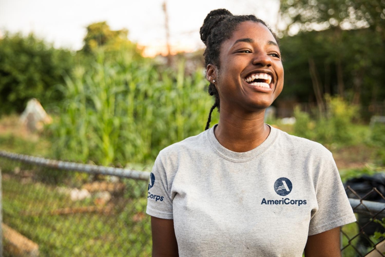 americorps member