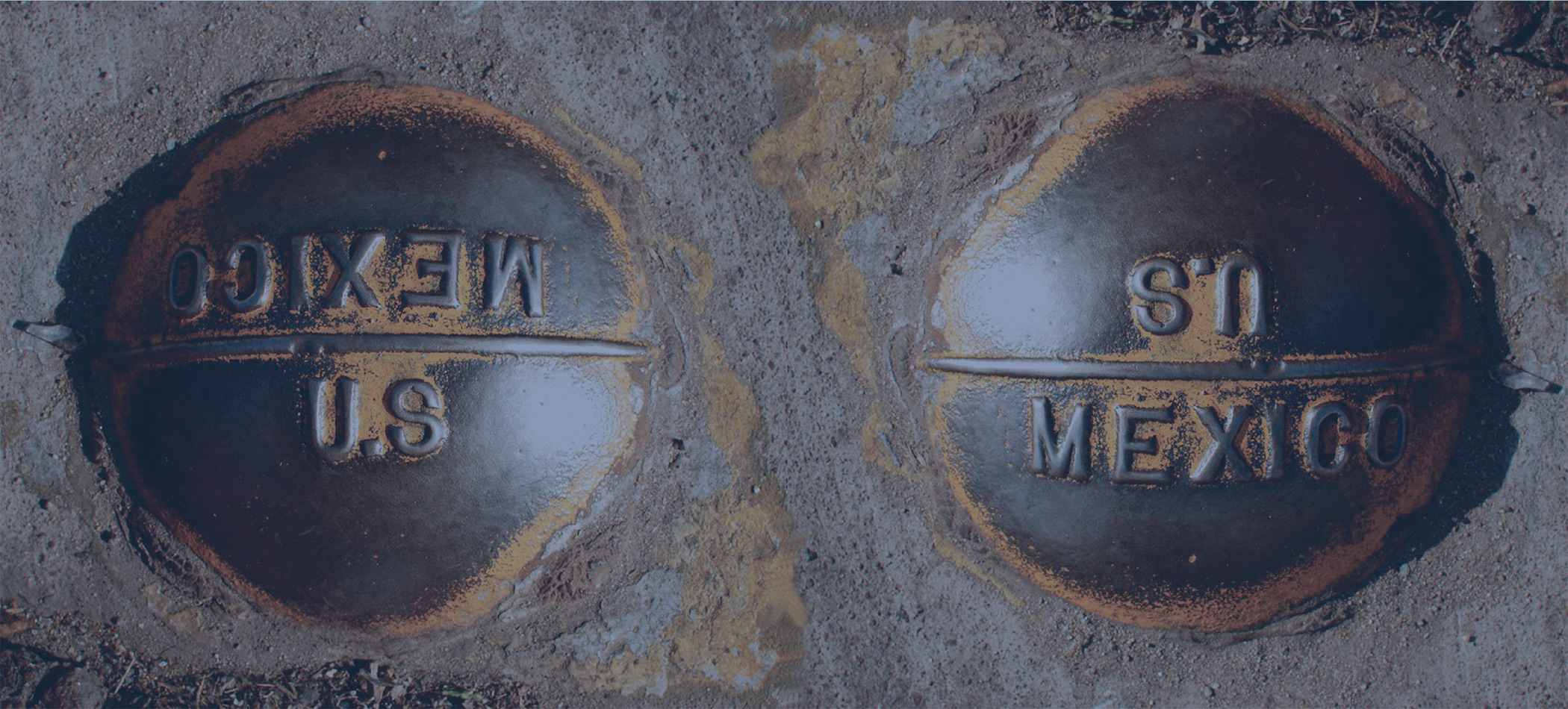 The U.S.-Mexico border engravings