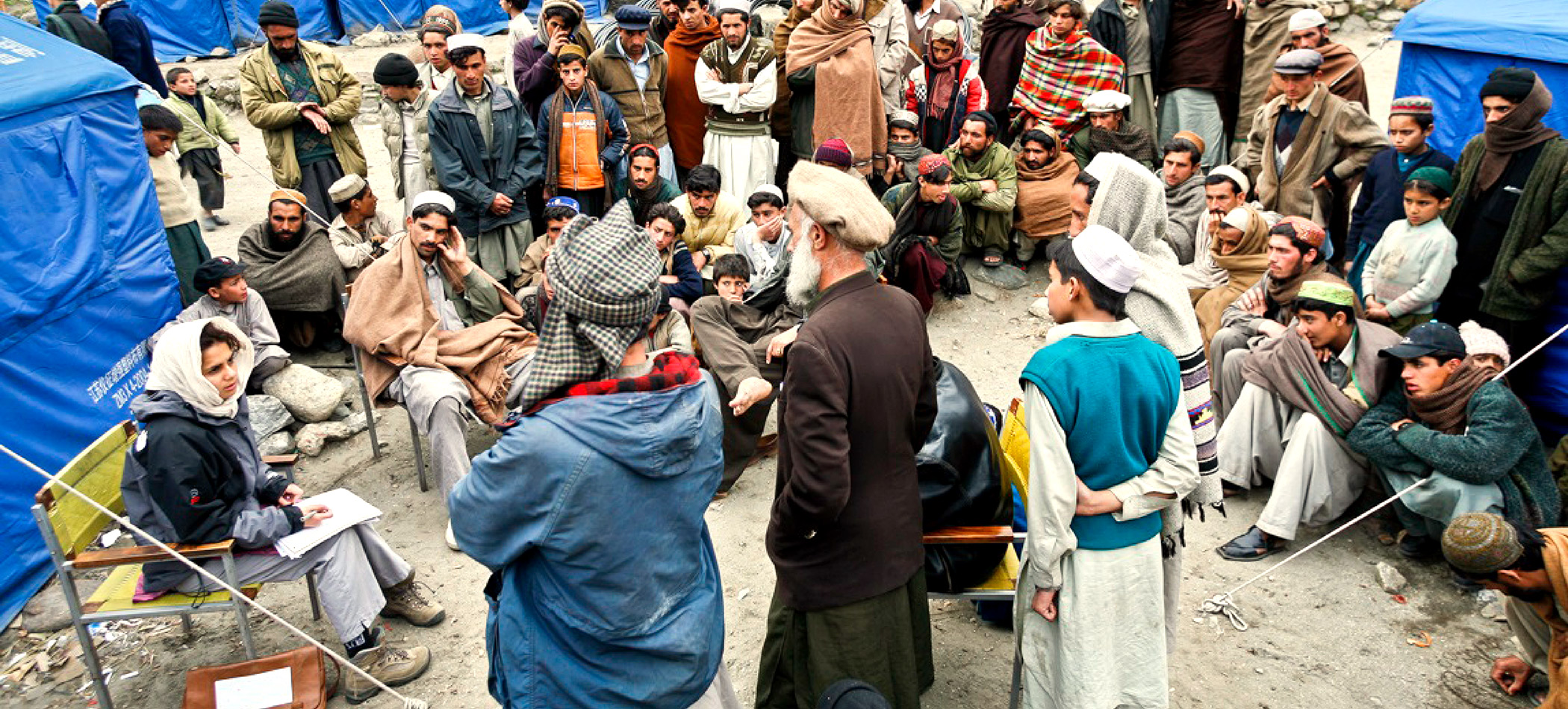 A group of people