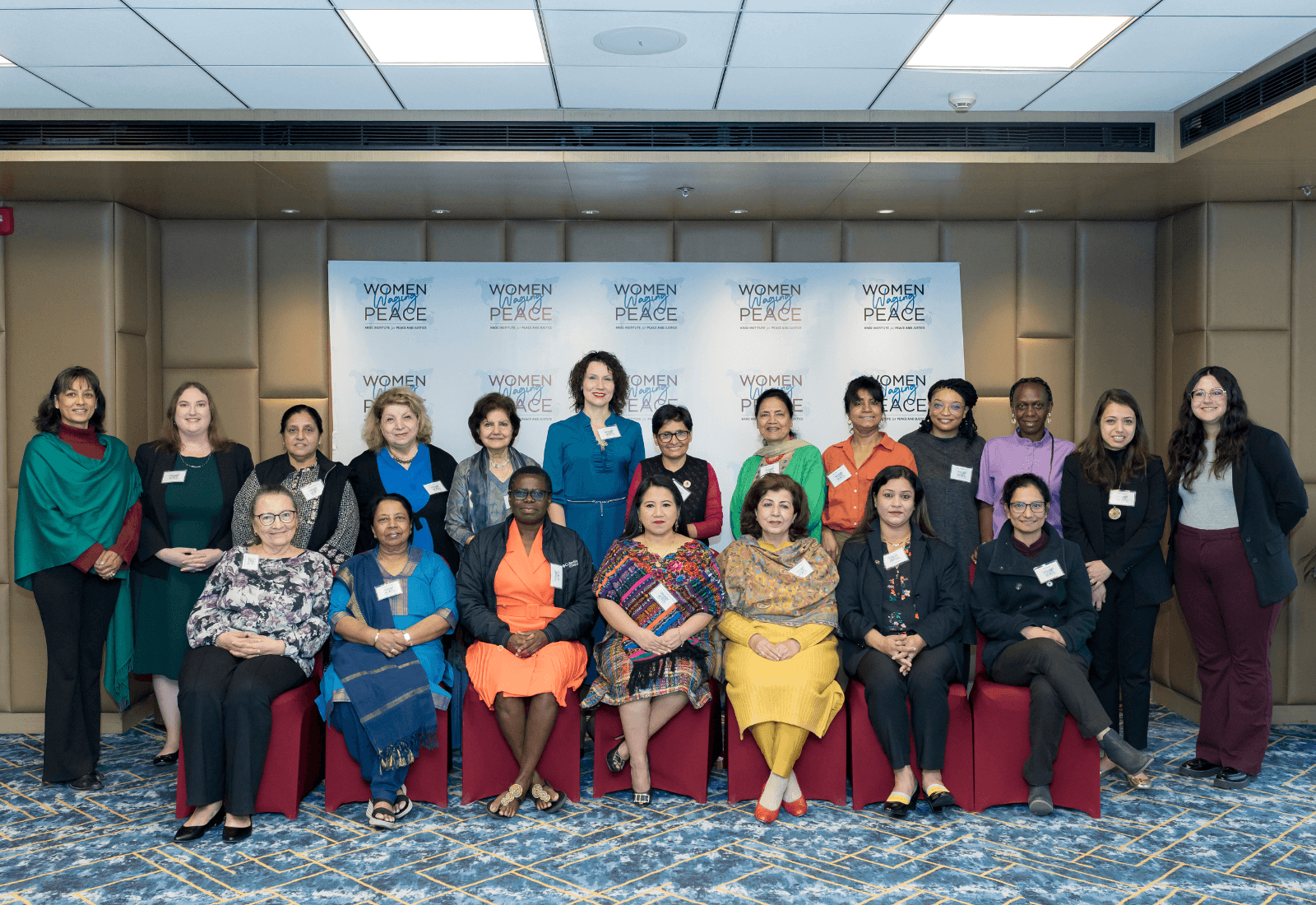 Group of women peacebuilders