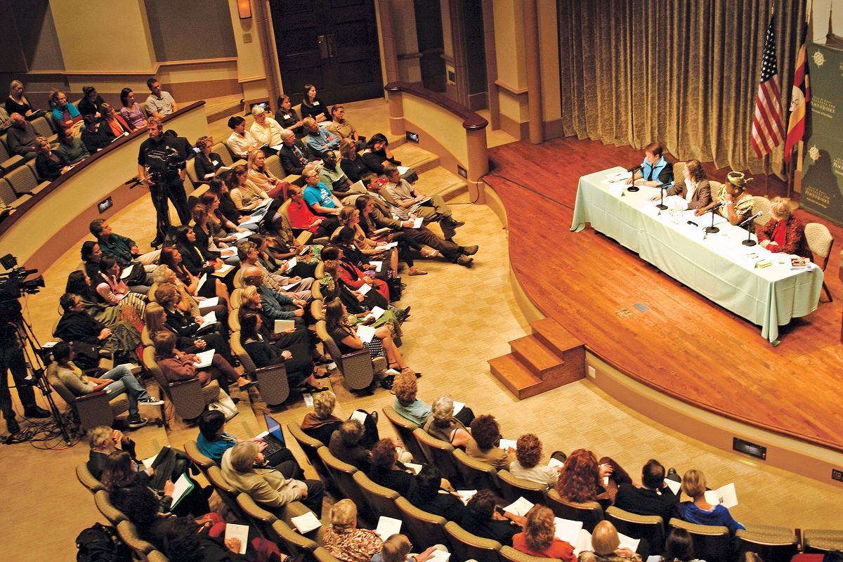 Distinguished Lecture panel