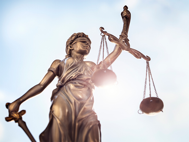 The scales of justice
