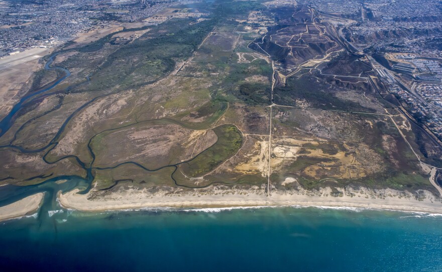 tijuana river
