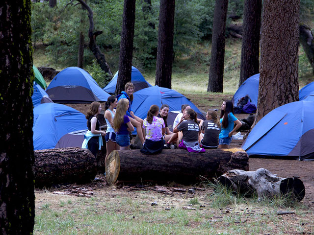 The campsite