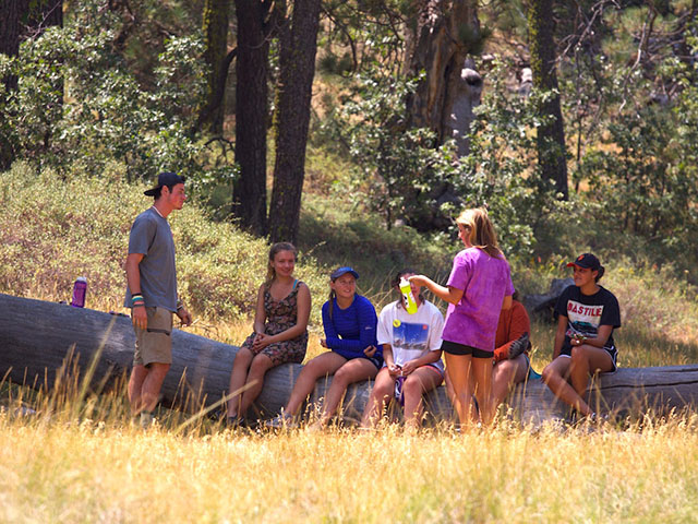 Small group conversation