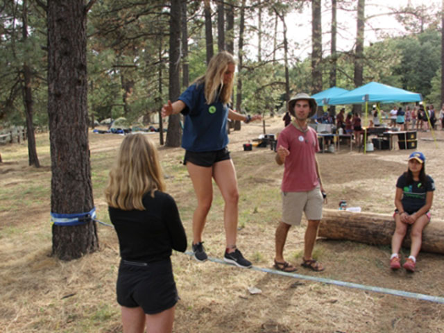 Slacklining