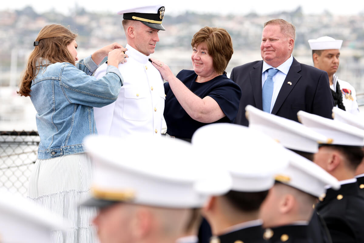 USD NROTC Commissioning Ceremony