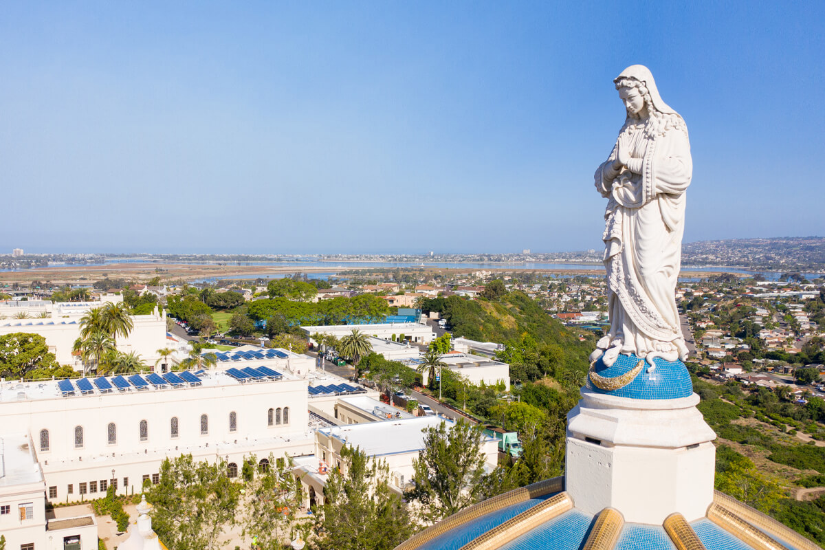 USD campus Immaculata