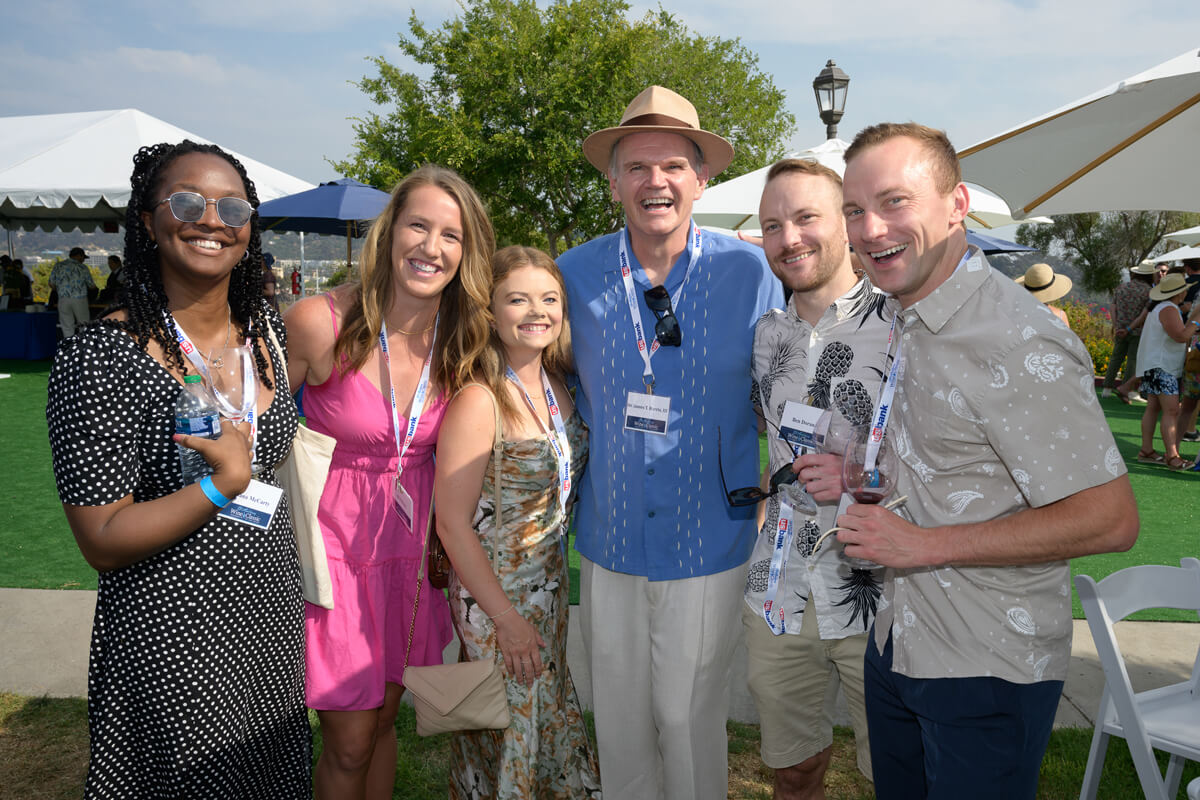 President Jim Harris at USD Wine Classic 2024