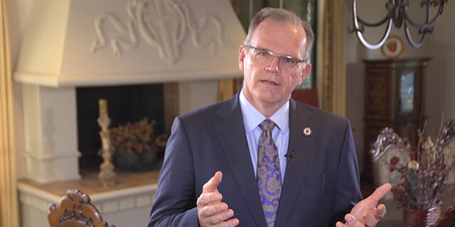 President James T. Harris III