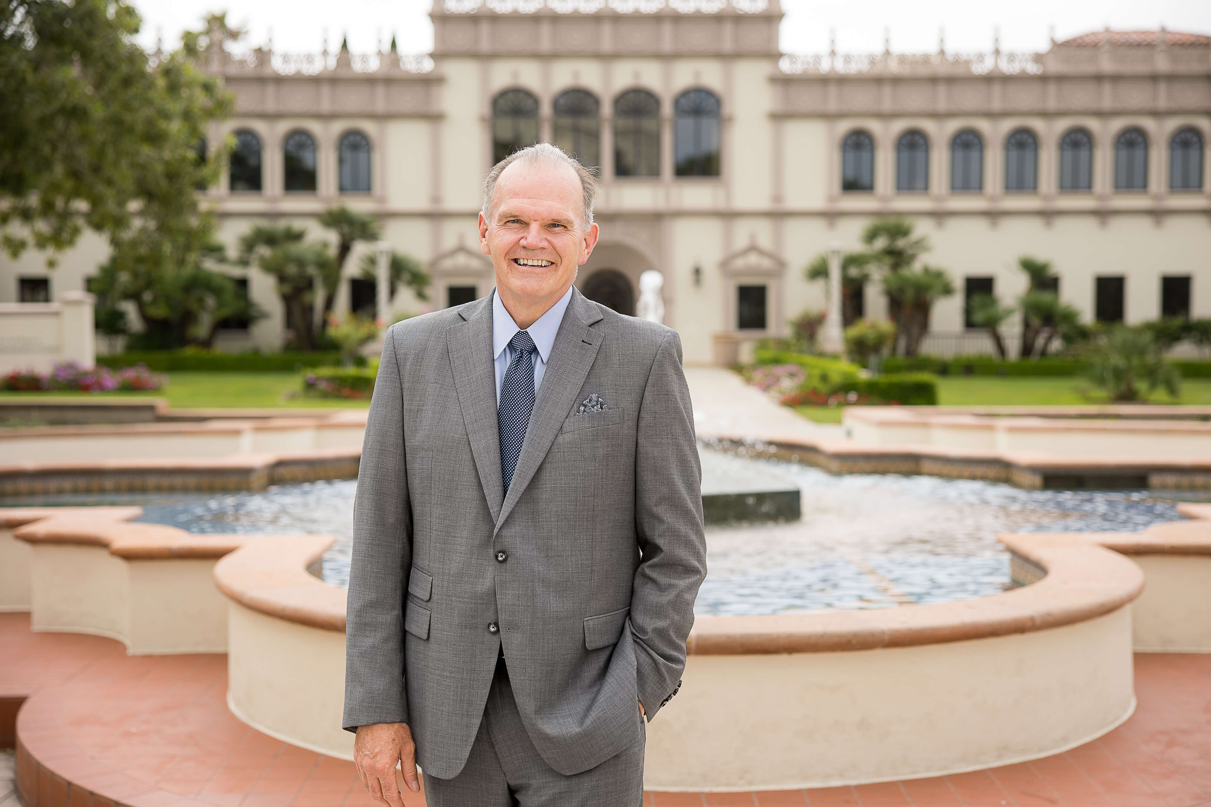 USD President James T. Harris