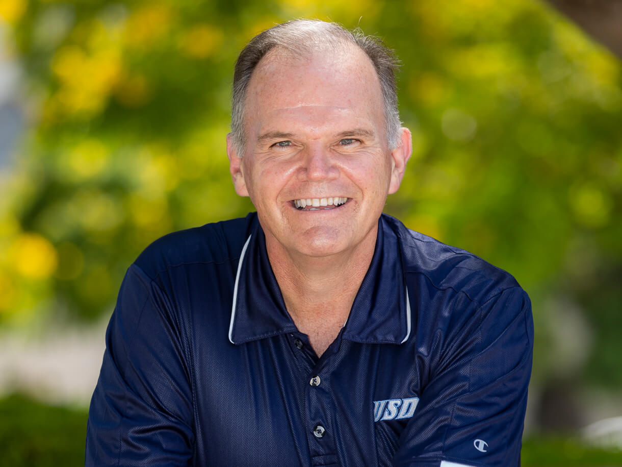 USD President James T. Harris