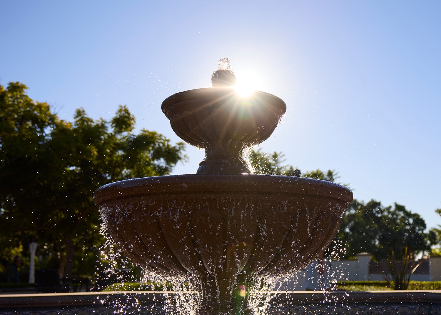 fountain