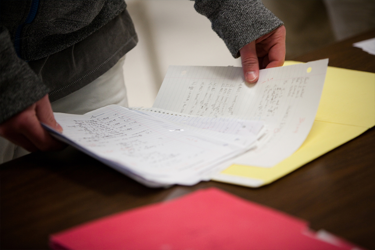 Paperwork
