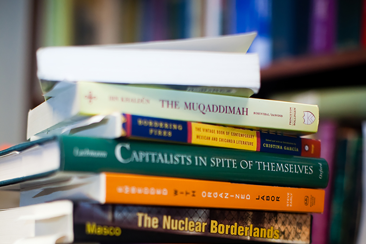 Stack of books
