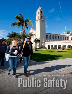 Students on campus