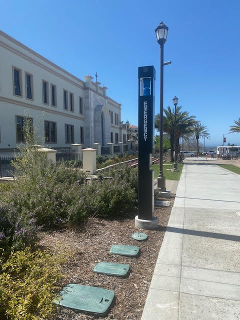 emergency phone on usd campus