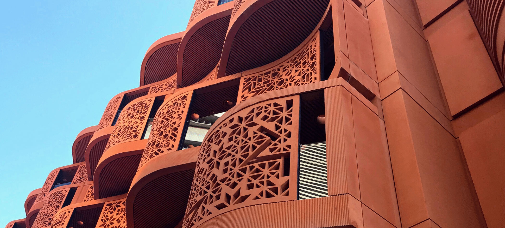 exterior of intricate building