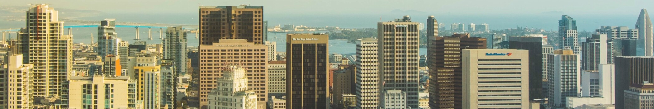 san diego downtown skyline
