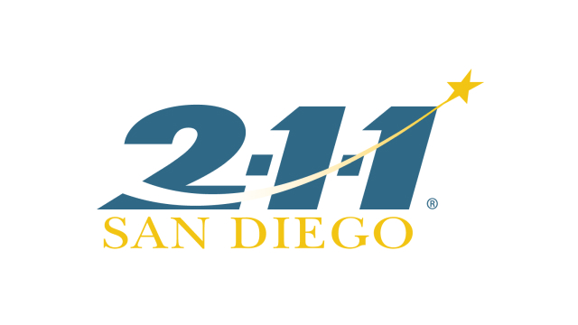 2-1-1 San Diego logo