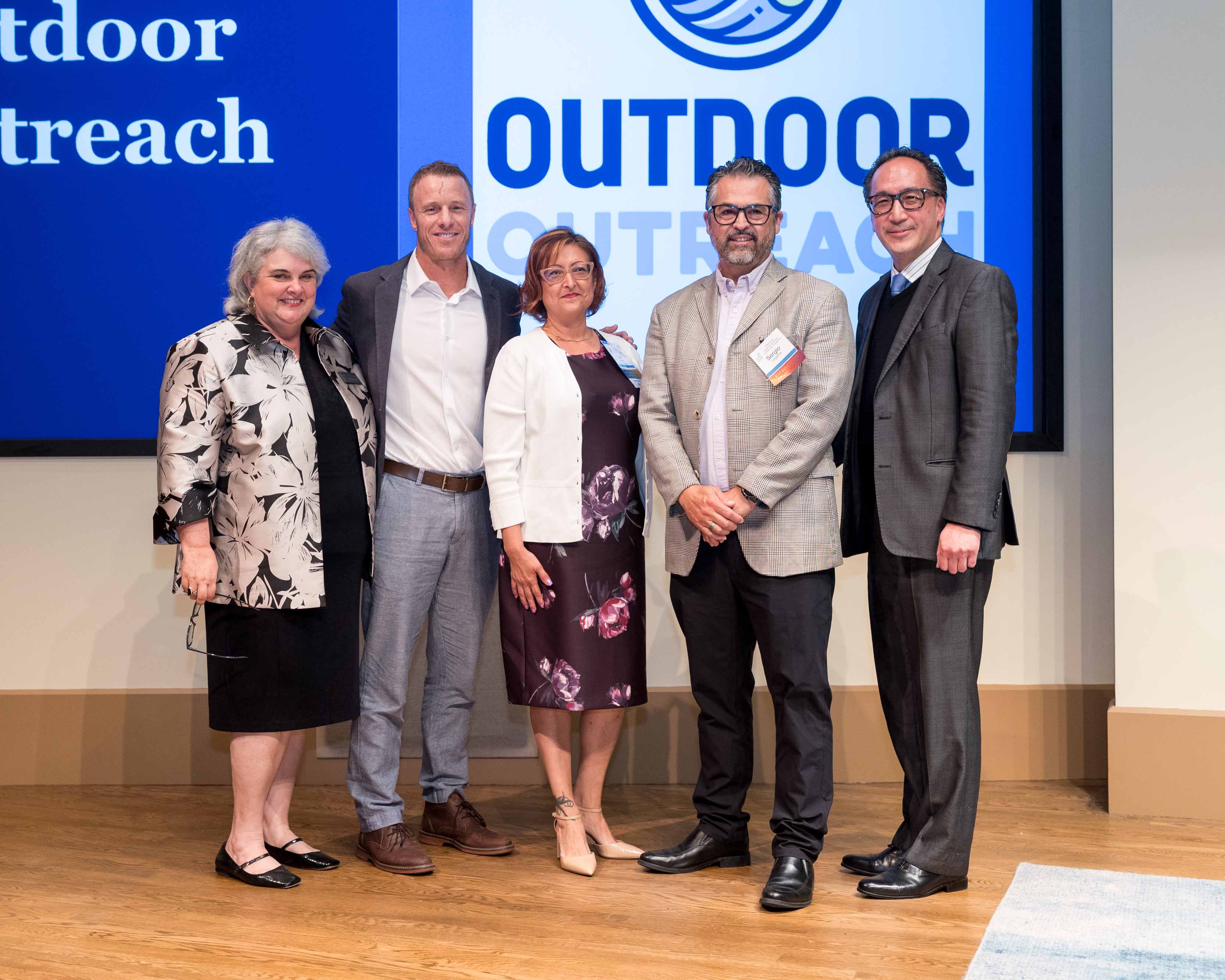 2026 Kaleidoscope Award winner, Outdoor Outreach.