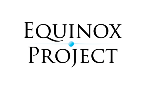 logo that says "Equinox Project"