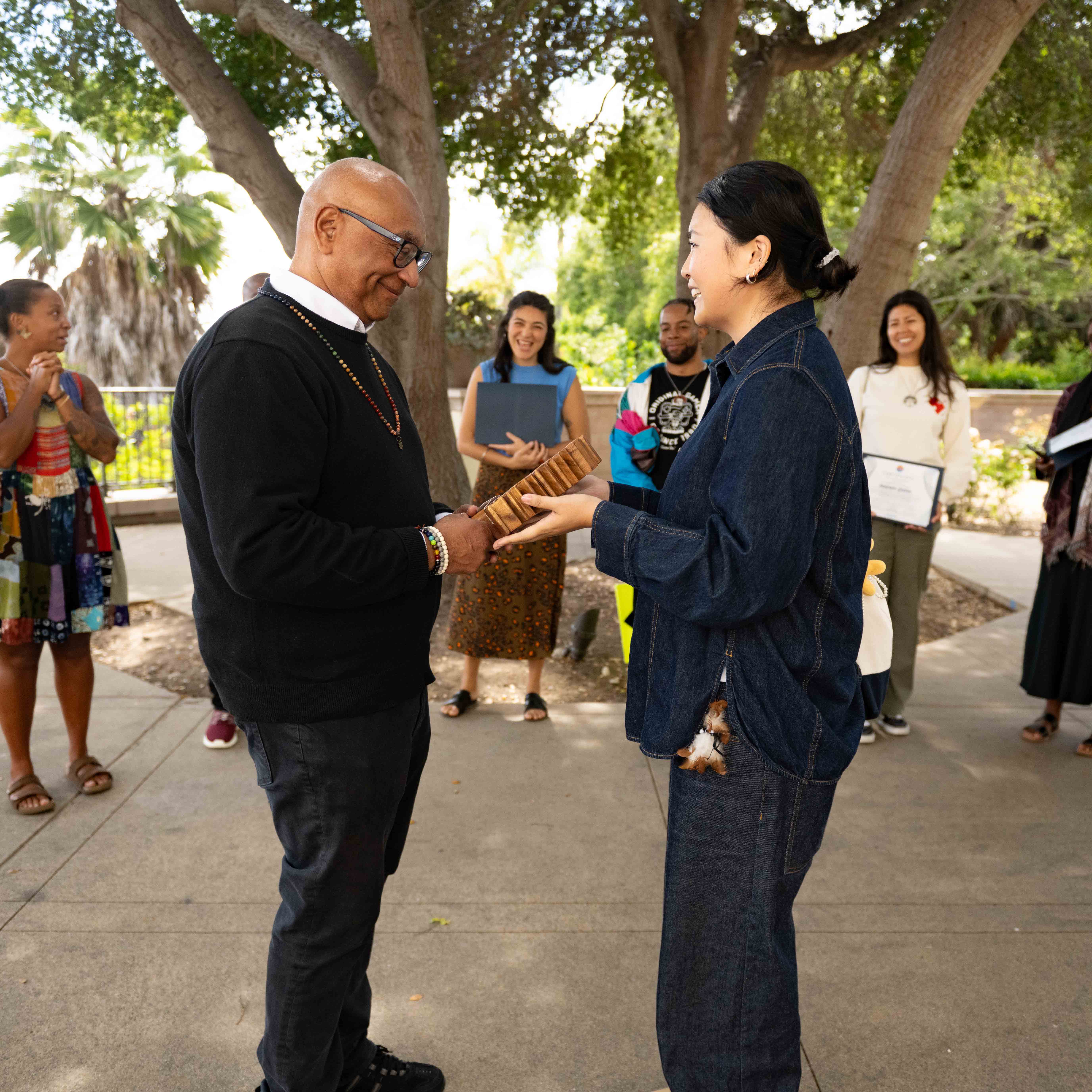 Dr. Zachary Green at a Horizon Leadership event.