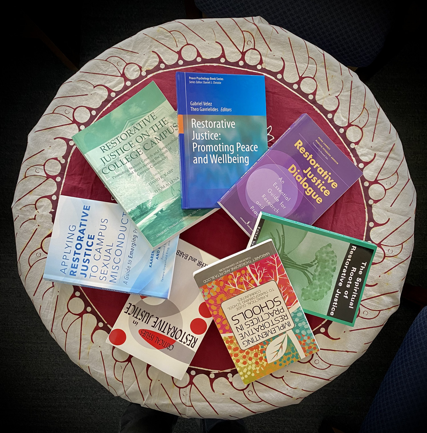 circle of books