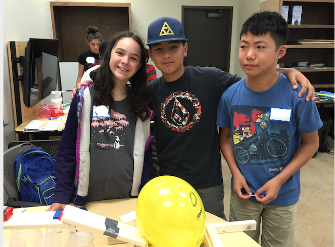 Students in the academy