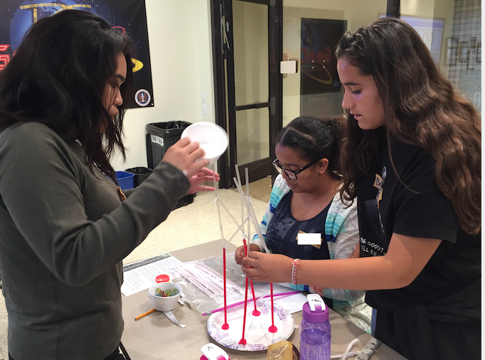 Students in the steam academy