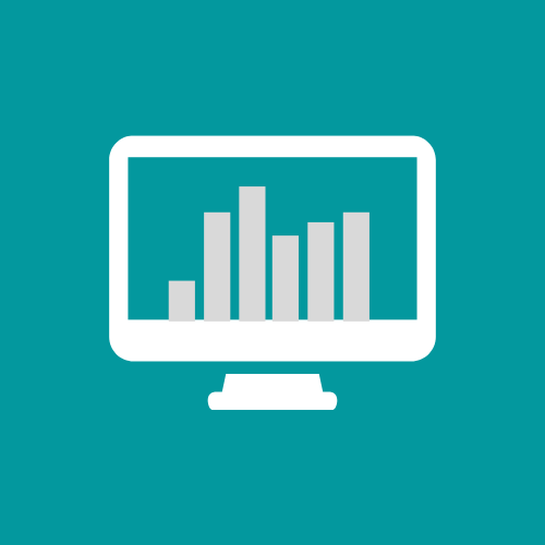 Icon of a computer screen