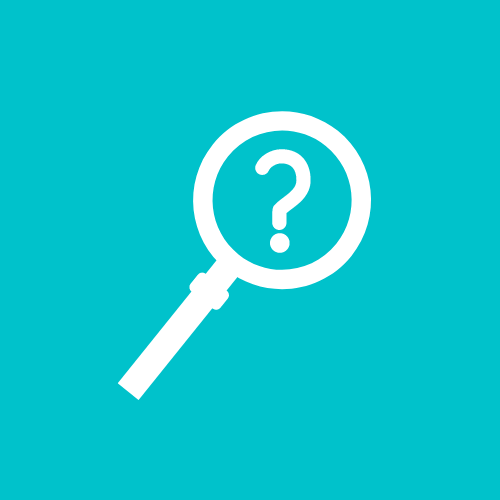 Icon of magnifying glass