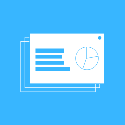 Icon of a computer screen