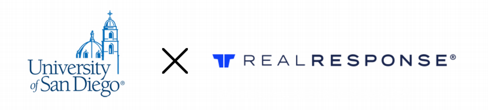 University of San Diego x Real Response