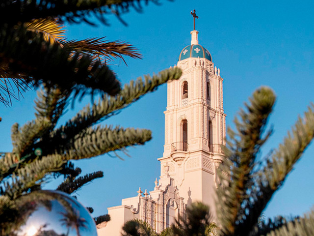 usd campus in the fall
