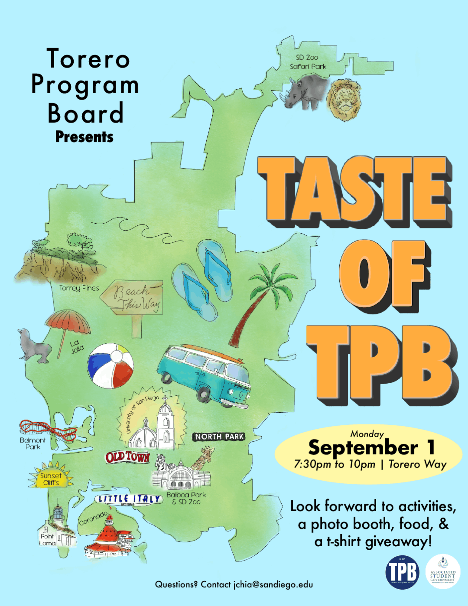 Taste of TPB