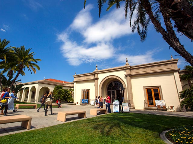 The University Center exterior