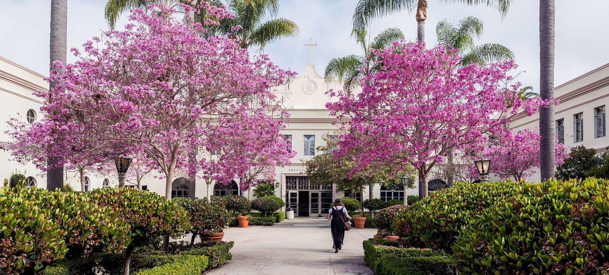 The Founders and Camino courtyard