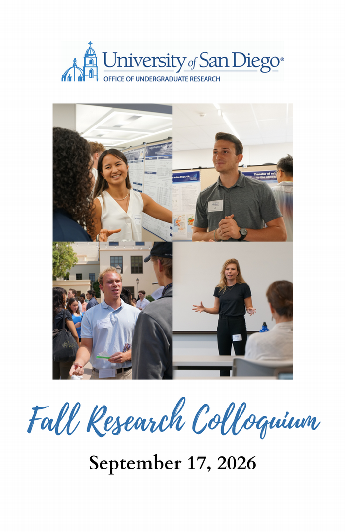 fall colloquium 2026 program cover