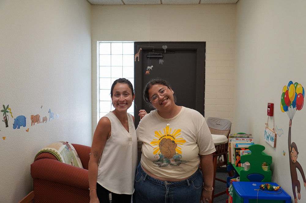 student with research mentor