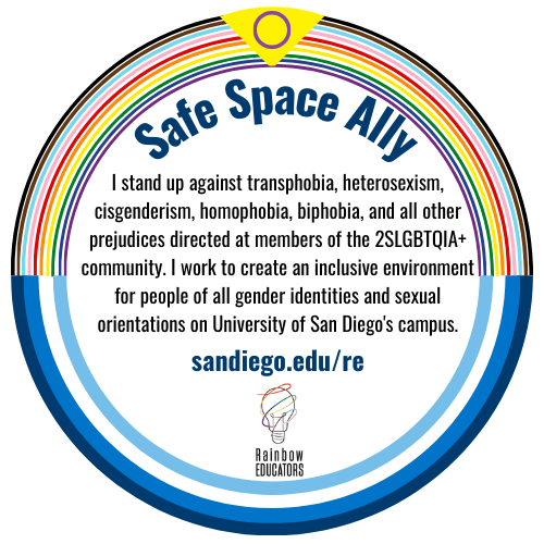 Safe Space Ally logo