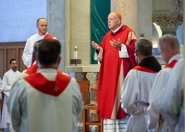 Cardinal McElroy leads Mass of the Holy Spirit
