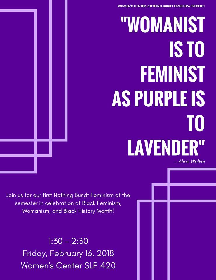 Nothing Bundt Feminism