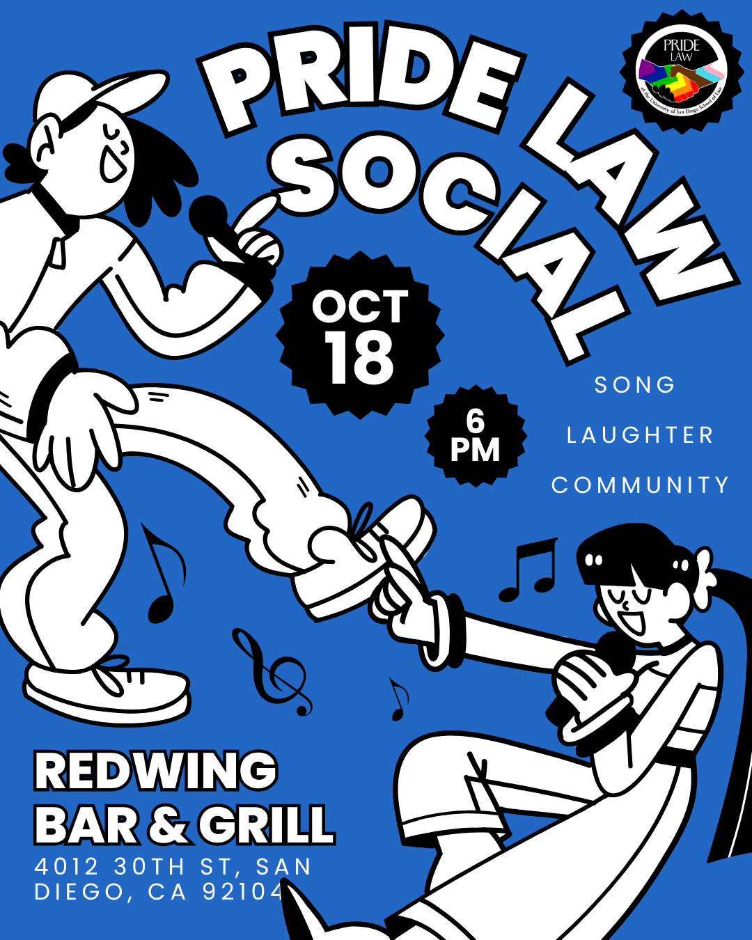 Pride Law Social Hour 