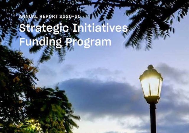 Image of Strategic Report Cover