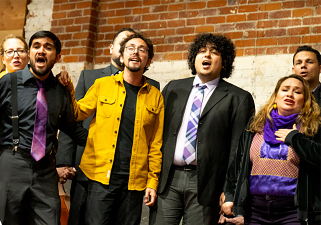 Common Ground Voices / La Frontera