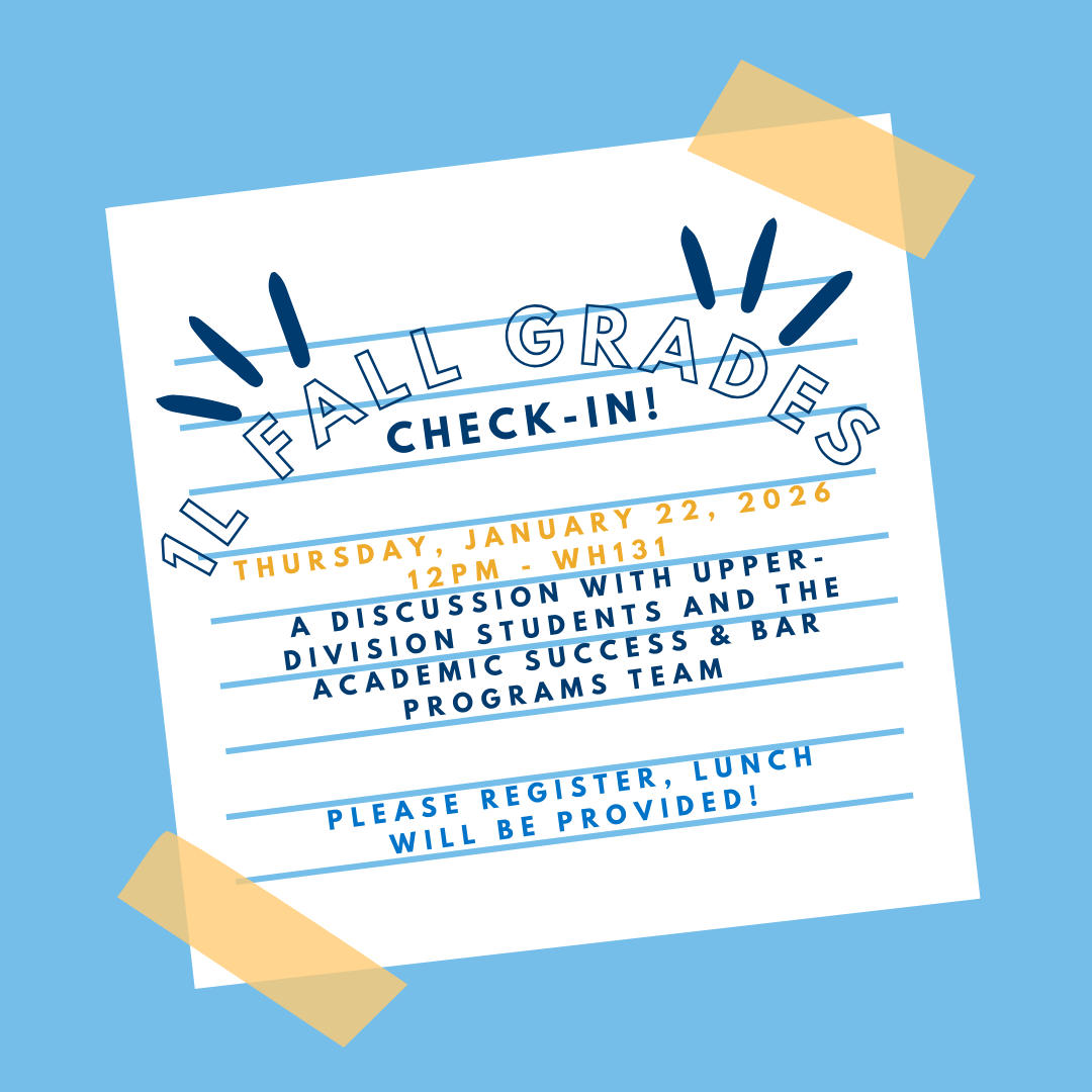1L Fall Grades Check-In 