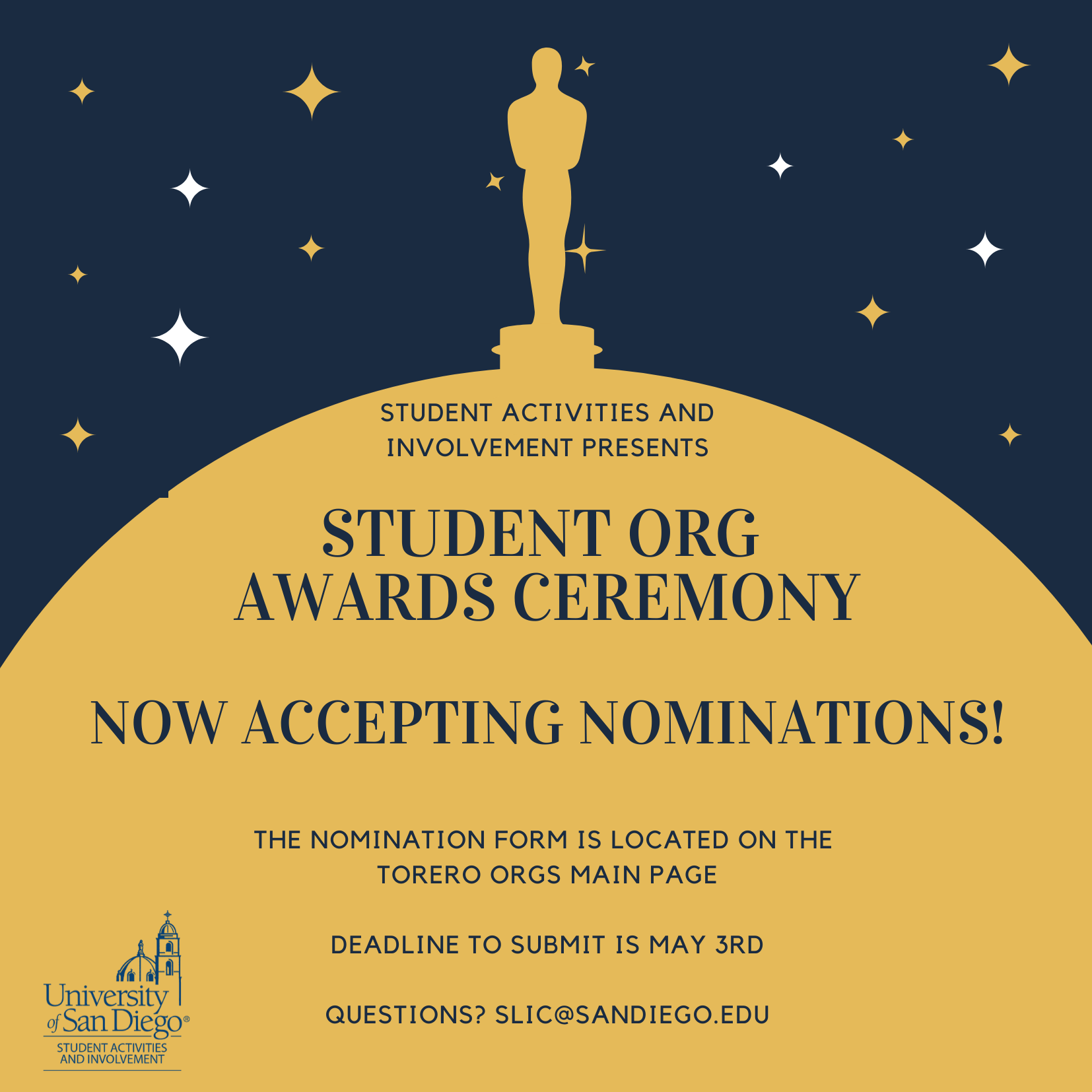 Student Org Awards