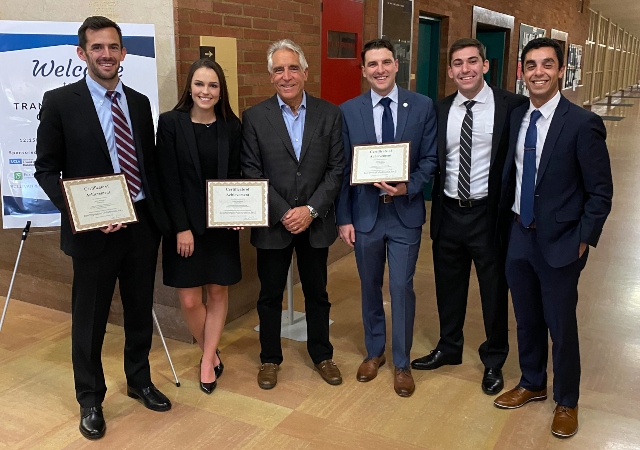 USD Transactional Law Team with Dean Ferruolo