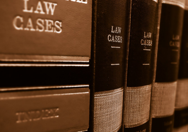 books with law cases